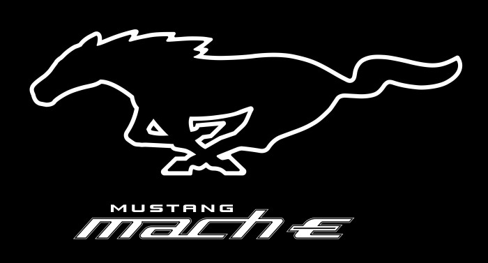 Logo du poney Mustang Mach-E